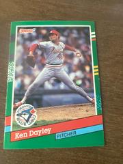Ken Dailey Baseball Cards 1991 Donruss Prices