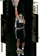 Tim Duncan Basketball Cards 2000 Upper Deck Graphic Jam Prices