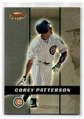 Corey Patterson Baseball Cards 2000 Bowman's Best Prices