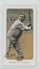 Babe Ruth [Mini Piedmont] #185 Baseball Cards 2010 Topps 206 Prices
