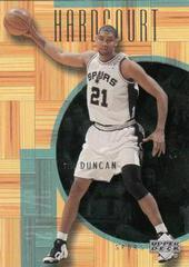 Tim Duncan #48 Basketball Cards 2000 Upper Deck Hardcourt Prices