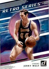 Jerry West #9 Basketball Cards 2020 Donruss Retro Series Prices