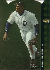 Cecil Fielder [Die Cut] #176 Baseball Cards 1994 SP Prices