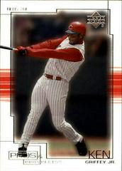 Ken Griffey Jr. #85 Baseball Cards 2001 Upper Deck Pros & Prospects Prices