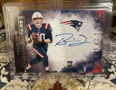 Bailey Zappe Football Cards 2022 Panini Origins Passing Stars Signatures Prices