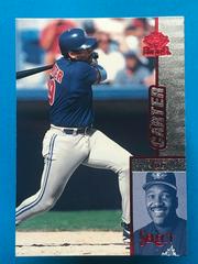 Joe Carter #21 Baseball Cards 1997 Select Prices
