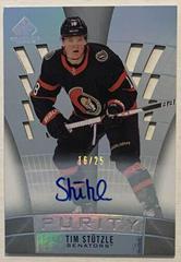 Tim Stutzle [Autograph] Hockey Cards 2021 SP Game Used Purity Prices