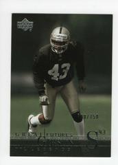 Derrick Gibson #151 Football Cards 2001 Upper Deck Legends Prices
