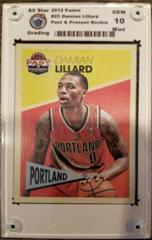 Damian Lillard #25 Basketball Cards 2012 Panini Past & Present Prices