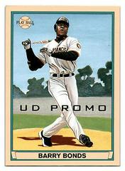 Barry Bonds [UD Promo] #60 Baseball Cards 2003 Upper Deck Play Ball Prices