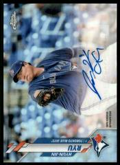 Hyun Jin Ryu Baseball Cards 2020 Topps Chrome Update Autographs Prices