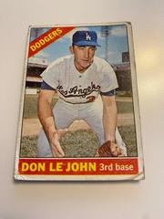 Don Le John #41 Baseball Cards 1966 O Pee Chee Prices