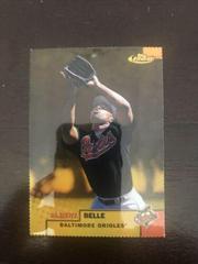 Albert Belle [Gold Refractor] #240 Baseball Cards 1999 Finest Prices