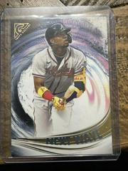 Ronald Acuna Jr #NW-18 Baseball Cards 2021 Topps Gallery Next Wave Prices
