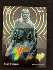 Sean O'Malley [Gold] #8 Ufc Cards 2023 Panini Donruss Optic UFC Light It Up Prices