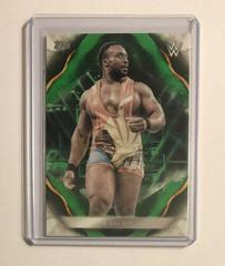 Big E [Green] Wrestling Cards 2019 Topps WWE Undisputed Prices