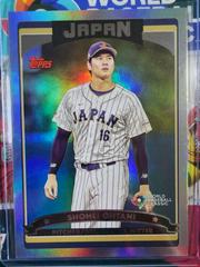 Shohei Ohtani #2006-8 Baseball Cards 2023 Topps World Classic 2006 Prices
