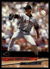 Bill Krueger #552 Baseball Cards 1993 Ultra Prices