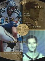 Kerry Collins [Gold] #5 Football Cards 1998 SPx Prices