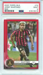 Josef Martinez [Red] #75 Soccer Cards 2020 Topps MLS Prices
