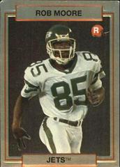 Rob Moore Football Cards 1990 Action Packed Rookie Update Prices