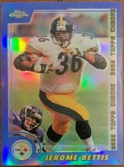 Jerome Bettis [Refractor] Football Cards 2000 Topps Chrome Prices