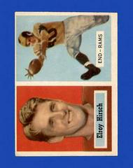 Elroy Hirsch Football Cards 1957 Topps Prices