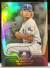 YU Darvish #9 Baseball Cards 2012 Bowman Platinum Prices