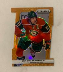 Zach Parise Hockey Cards 2013 Panini Prizm Prices