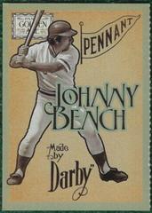 Johnny Bench #28 Baseball Cards 2014 Panini Golden Age Darby Chocolate Prices