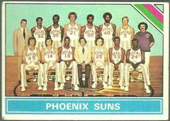 Phoenix Suns Checklist #217 Basketball Cards 1975 Topps Prices