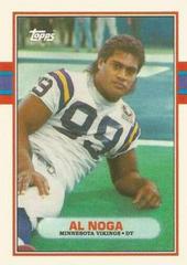 Al Noga Football Cards 1989 Topps Traded Prices