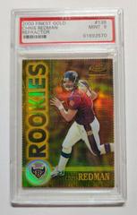 Chris Redman [Gold Refractor] #138 Football Cards 2000 Topps Finest Prices
