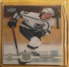 Adrian Kempe [Clear Cut] #404 Hockey Cards 2019 Upper Deck Prices