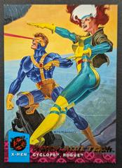 Cyclops, Rogue #114 Marvel 1994 Ultra X-Men Prices