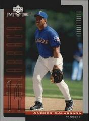 Andres Galarraga #82 Baseball Cards 2001 Upper Deck MVP Prices