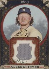 Dustin May #AGRB-DM Baseball Cards 2023 Topps Allen & Ginter Relics B Prices