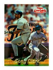 Tony Clark [Class 3] Baseball Cards 1999 Topps Gold Label Prices