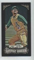Jed Lowrie [Mini Black] #267 Baseball Cards 2014 Topps Gypsy Queen Prices