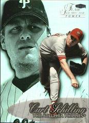 Curt Schilling [Row 3] #100 Baseball Cards 1999 Flair Showcase Prices