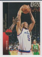 Juwan Howard Basketball Cards 1994 Upper Deck Prices