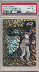 Cal Ripken Jr., Derek Jeter [Above and Beyond] #154 Baseball Cards 1996 Summit Prices