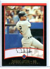 Derek Jeter #75 Baseball Cards 2001 Bowman Prices