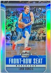 Luka Doncic Basketball Cards 2018 Panini Contenders Optic Front Row Seat Prices