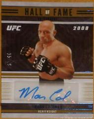 Mark Coleman [Blue] #HF-MCM Ufc Cards 2023 Panini Chronicles UFC Hall of Fame Autographs Prices