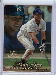 Derek Jeter [Row 1] Baseball Cards 1997 Flair Showcase Prices