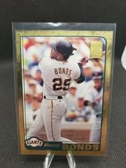 Barry Bonds Baseball Cards 2001 Topps Gold Prices