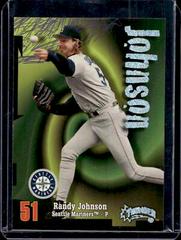 Randy Johnson [Rave] #134 Baseball Cards 1998 Circa Thunder Prices