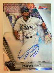 Wander Franco #B19-WF Baseball Cards 2019 Bowman's Best of 2019 Autographs Prices