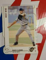 Roger Clemens [Die Cut] #135 Baseball Cards 2002 Topps Ten Prices